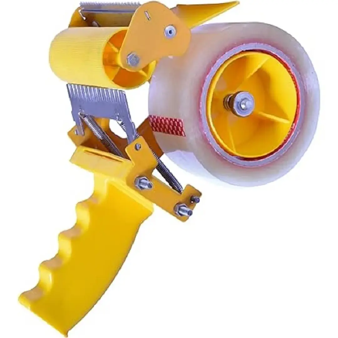 Tape Dispenser – Stainless Steel Blade & Durable Design