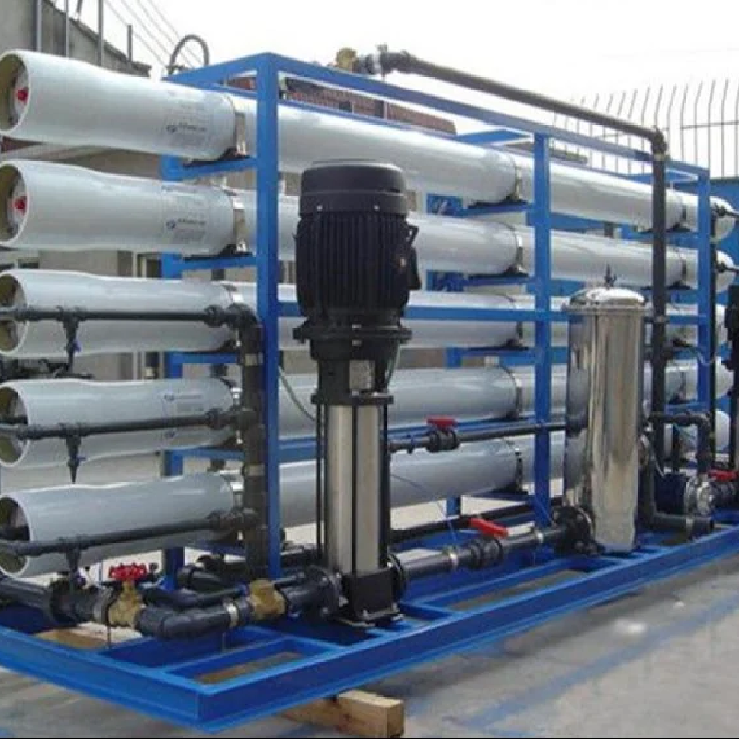 Seawater Desalination RO Plant