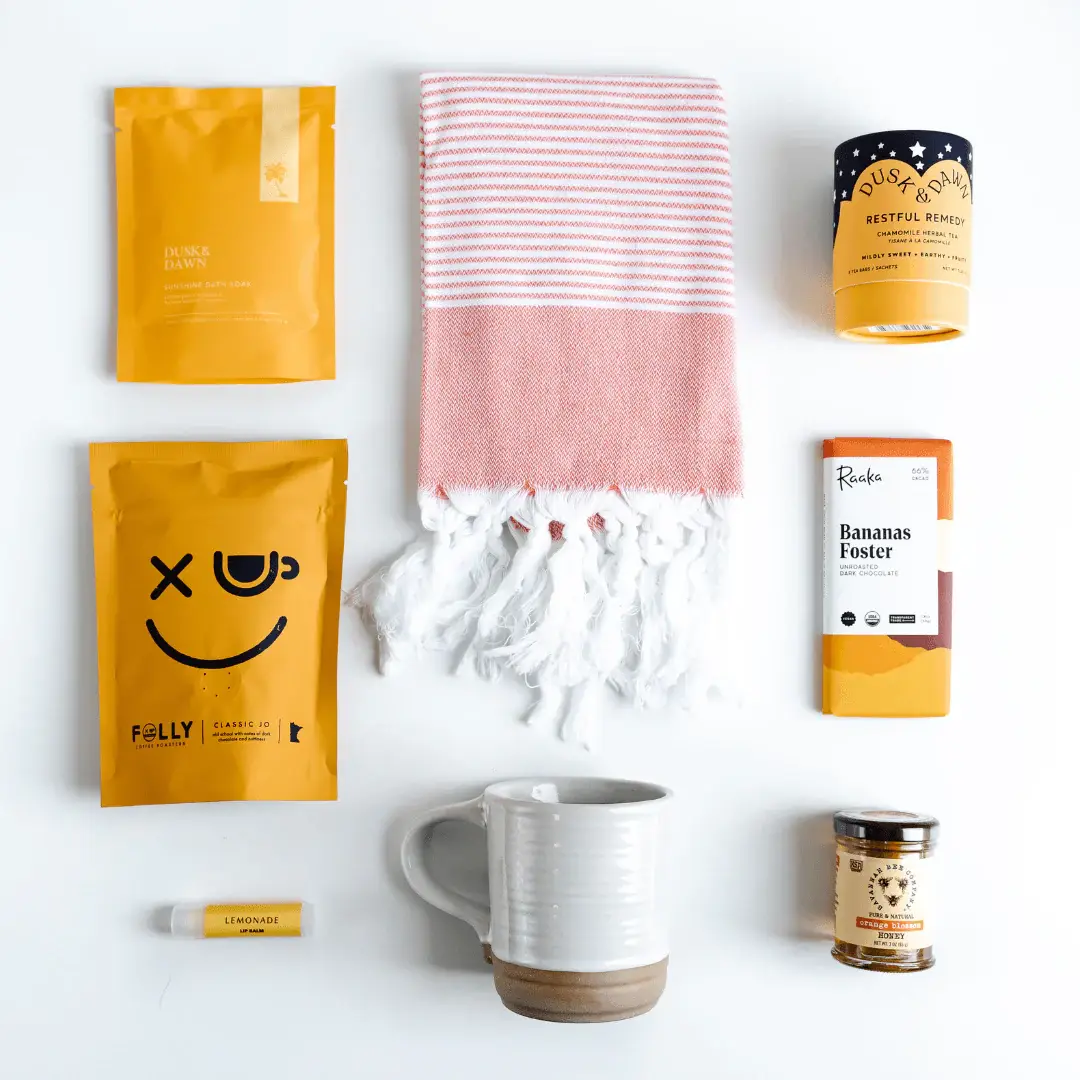 Good Morning Sunshine Gift Box – Premium Gift Hamper Supplier | USA