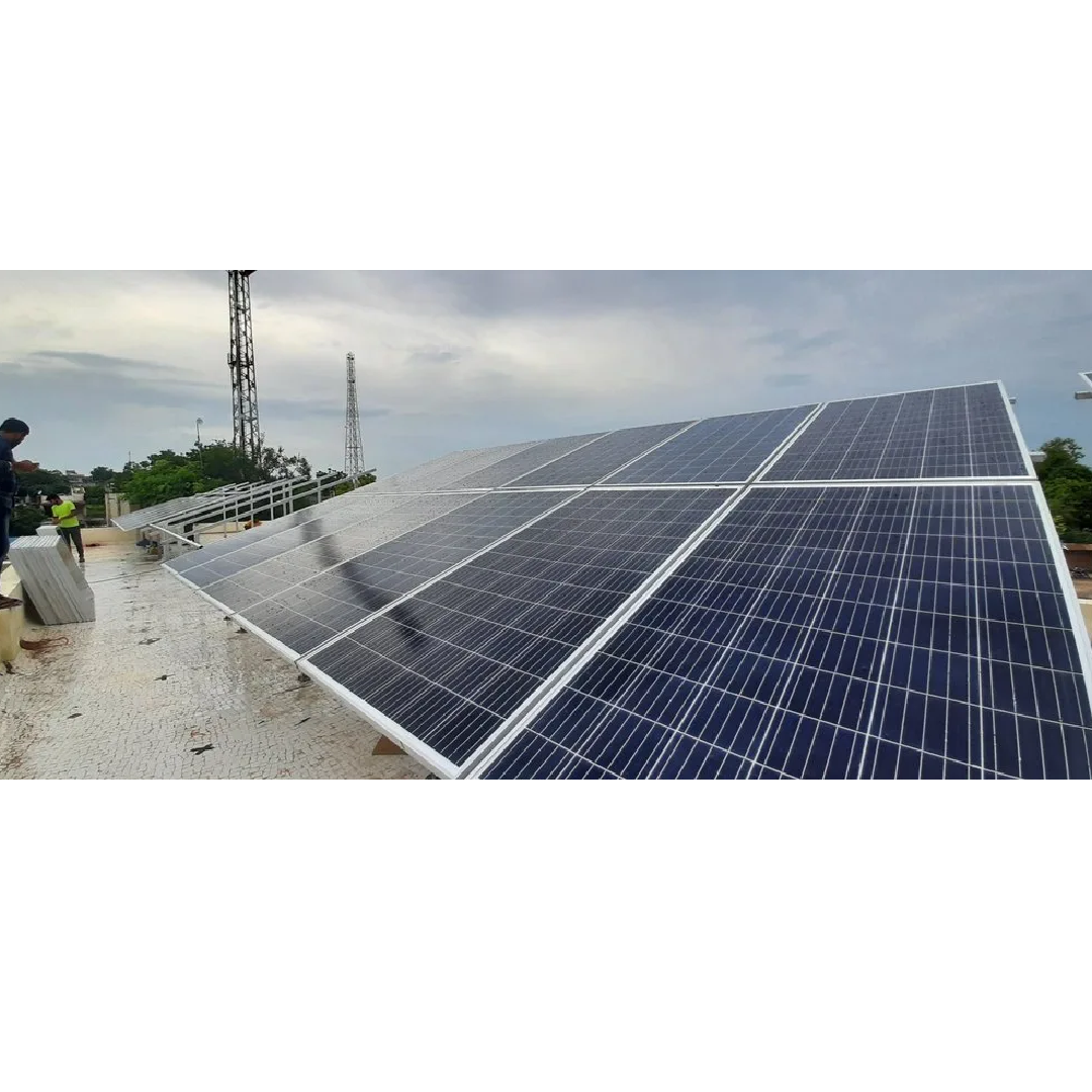 Grid Tie 6 kw Residential Solar Rooftop System with Subsidy