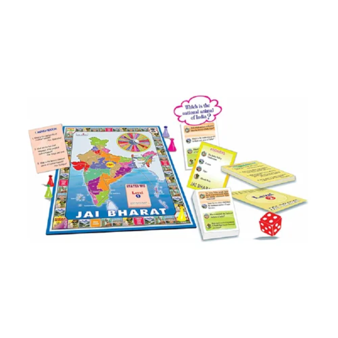 Creatives Jai Bharat Educational Educational Games