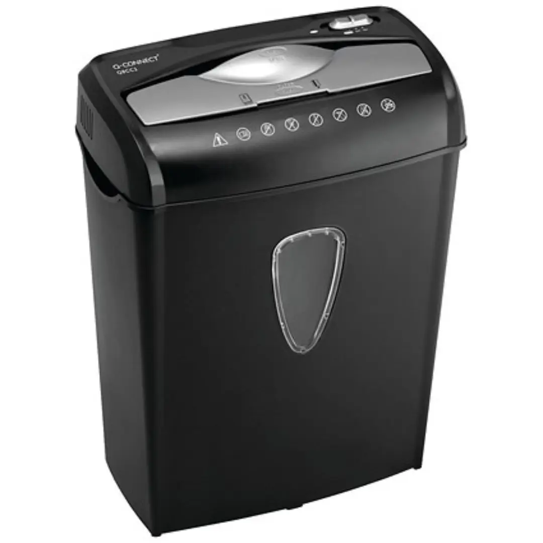 Q-Connect Q8CC2 P-3 Shredder – Best Seller for Small Biz | UK