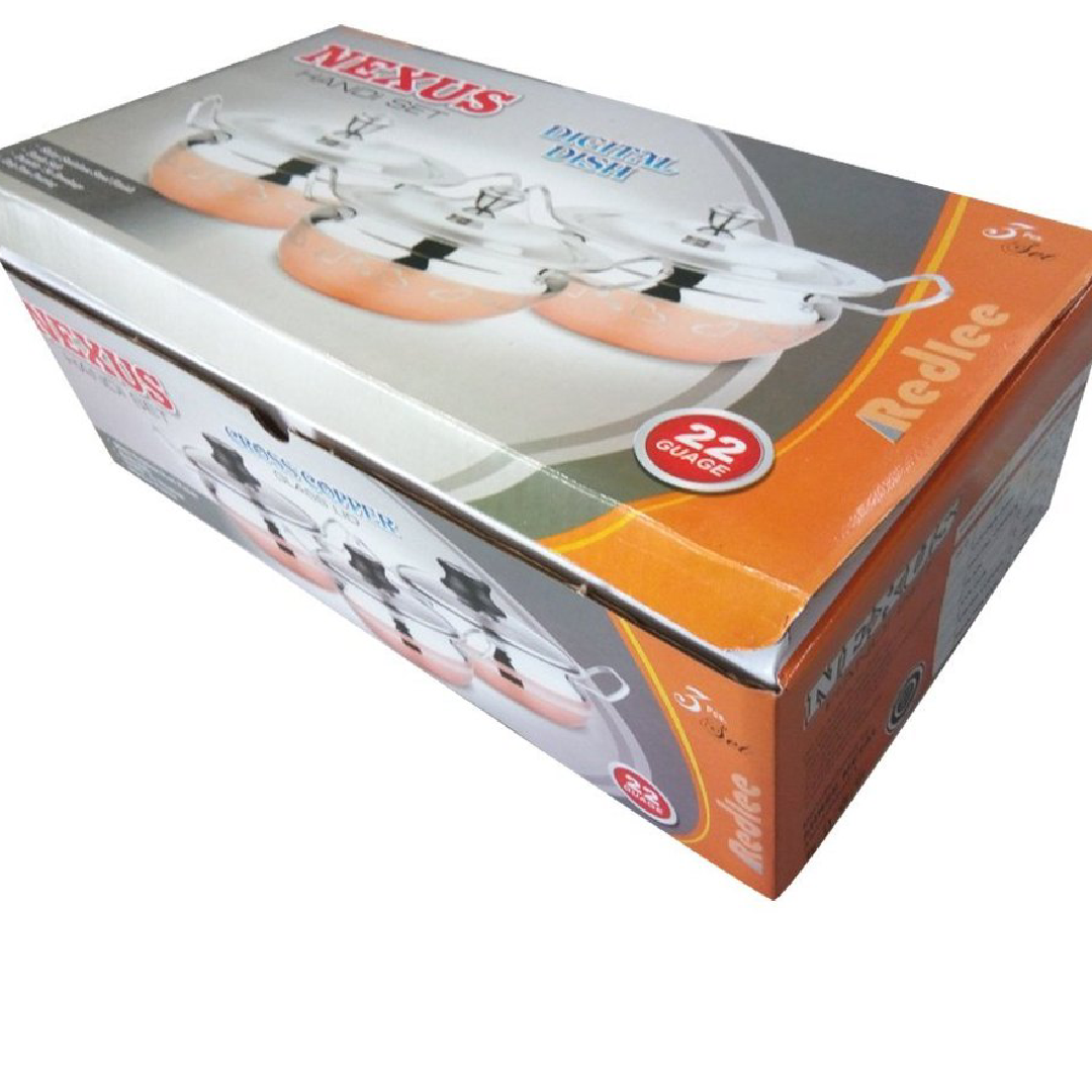 Light Weight Rectangular Printed Corrugated Box