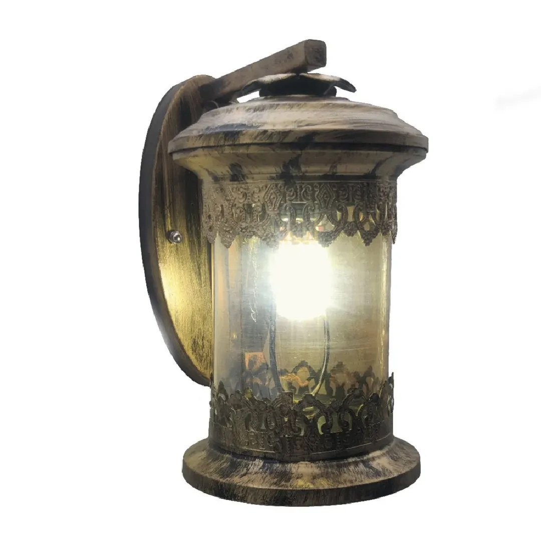 Wall Lamp Sinoman Golden Antique – Wholesale & Supplier from India