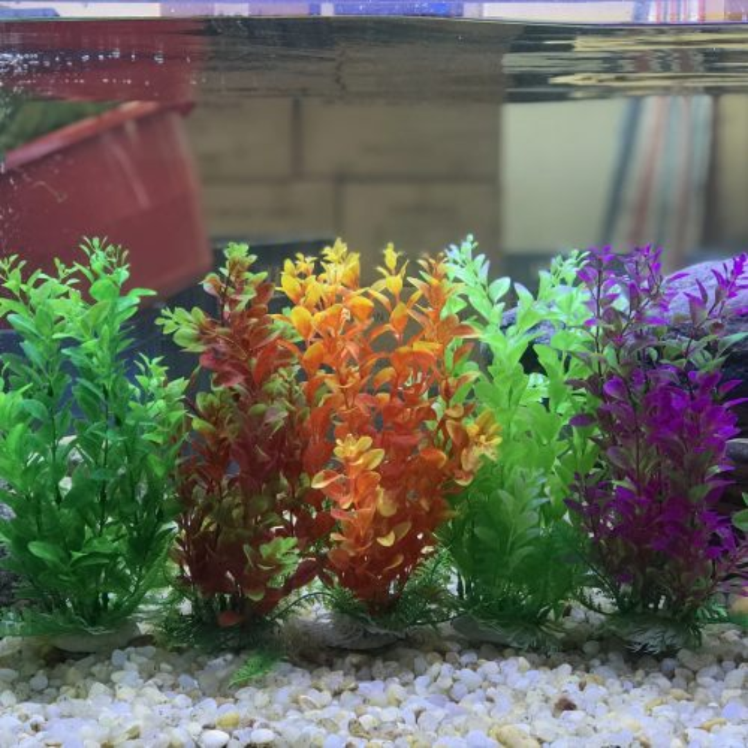 Plastic Plants for Tank Ornaments or Aquarium Decoration