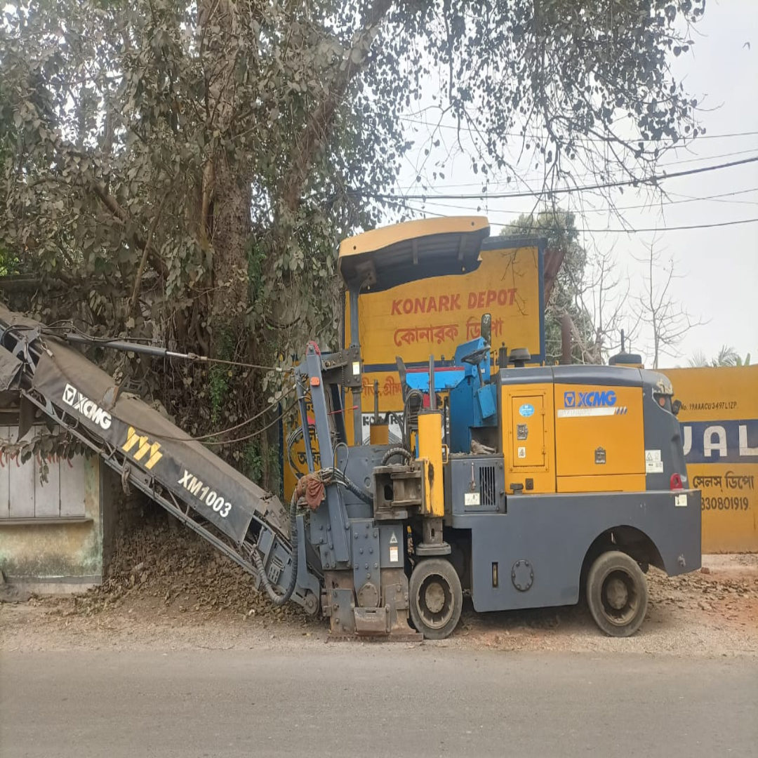 Road Milling Machine