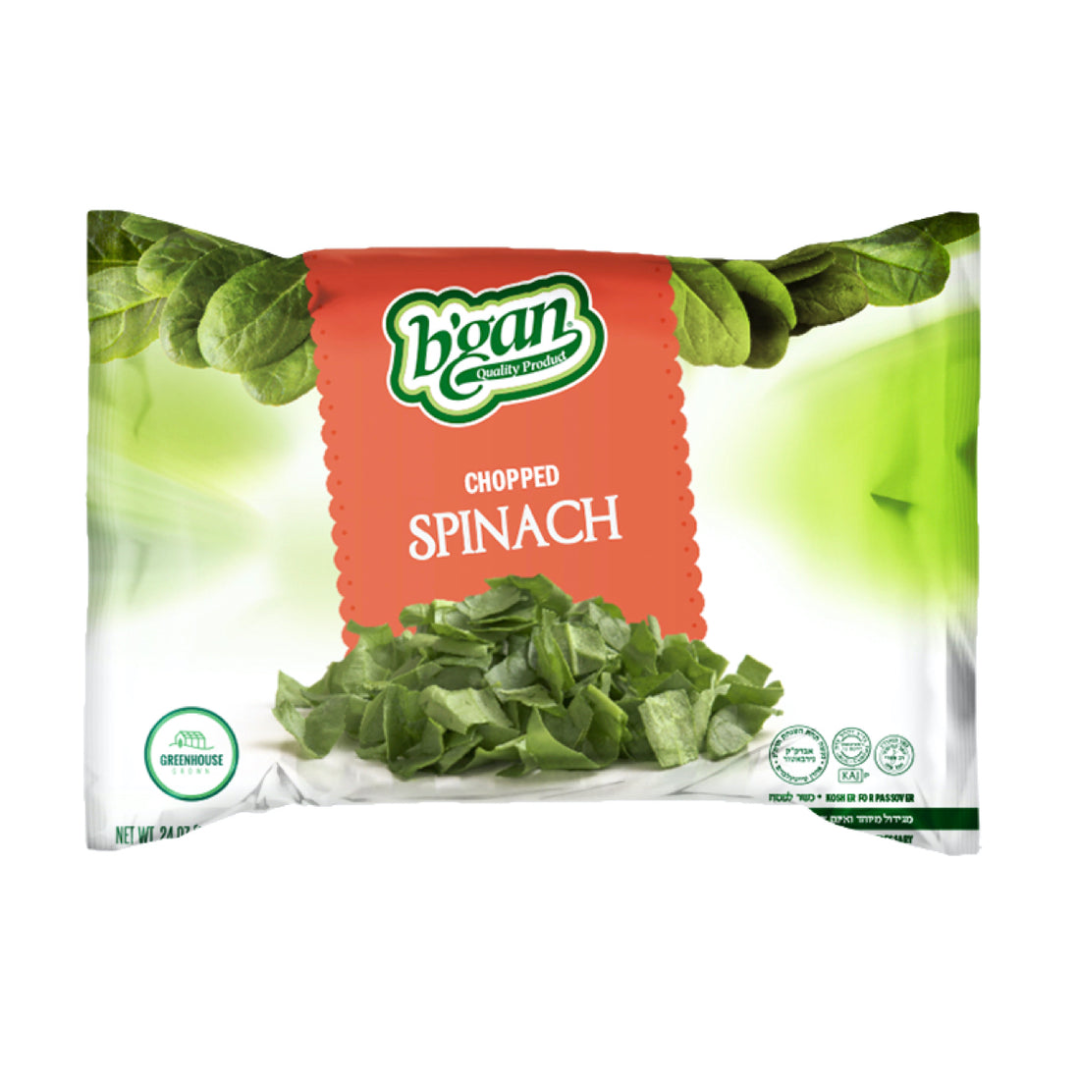 Frozen Chopped Spinach Vegetables Fresh Cut Nutritious Green Ingredient for Cooking Soups and Meals