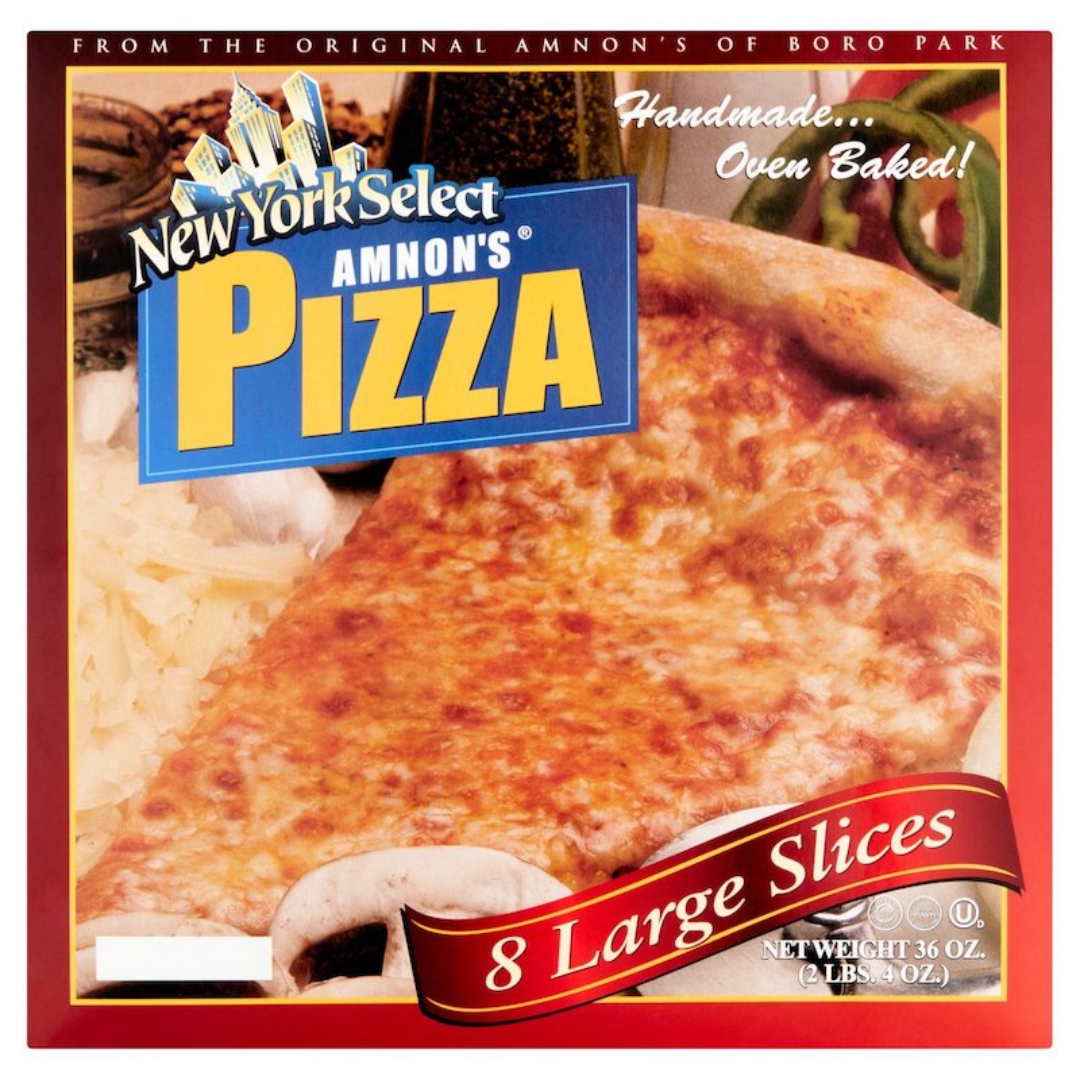 Frozen Pizza with 8 Large Slices Delicious Ready to Bake Pizza for Family Meals Parties and Snacks