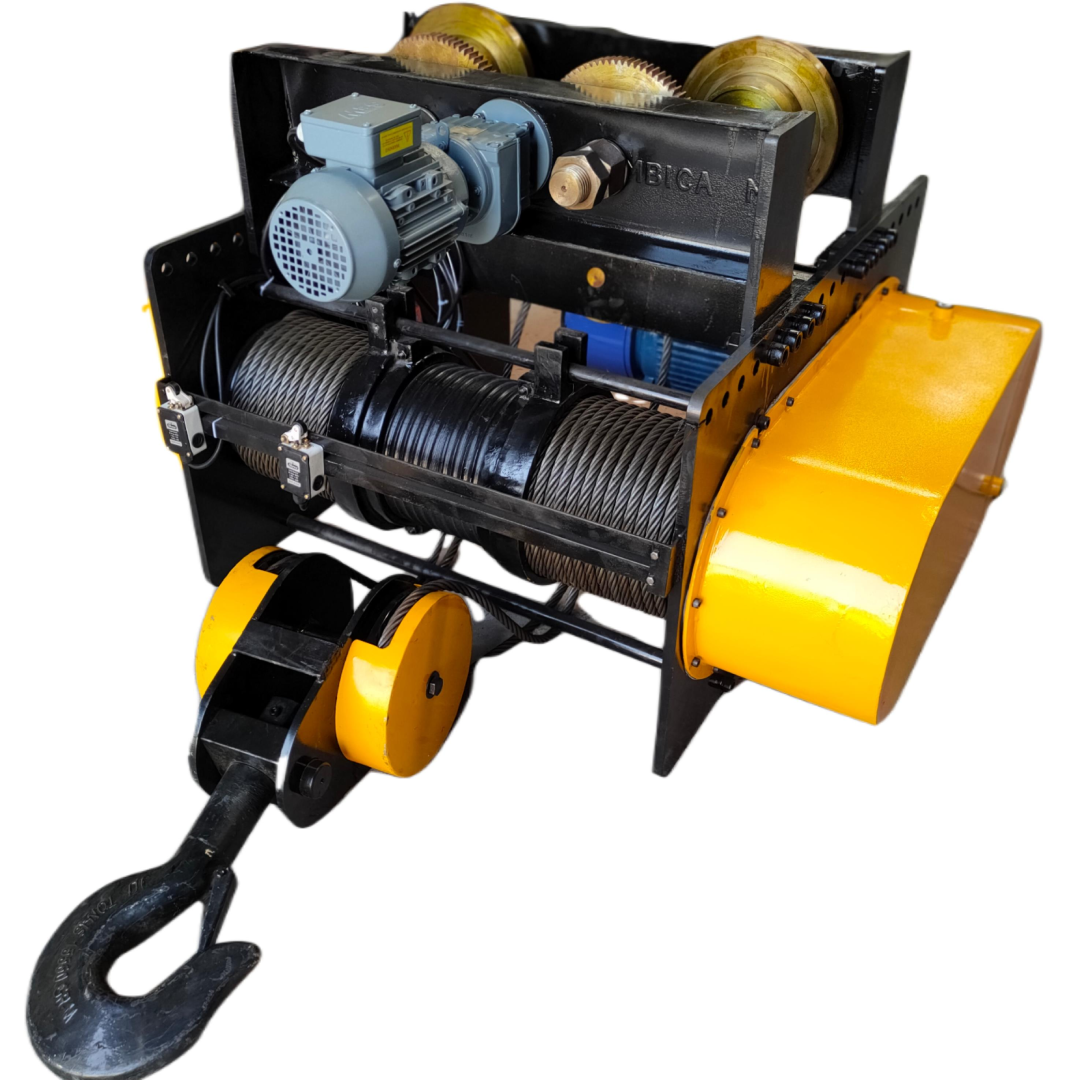 Trolley Heavy 10 Ton Crane Hoist, For Industrial