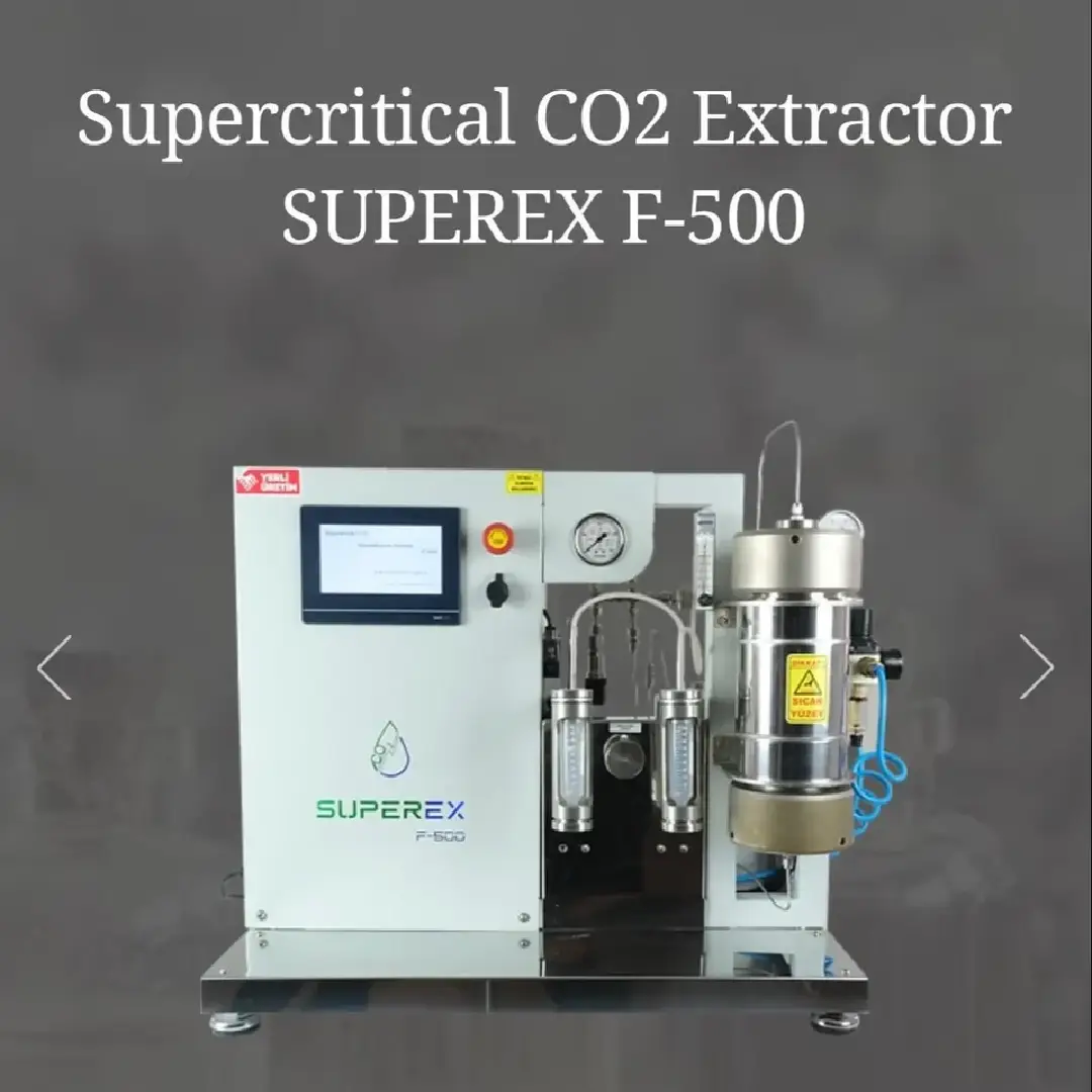 Supercritical Fluid Extraction System for Precise Lab Analysis