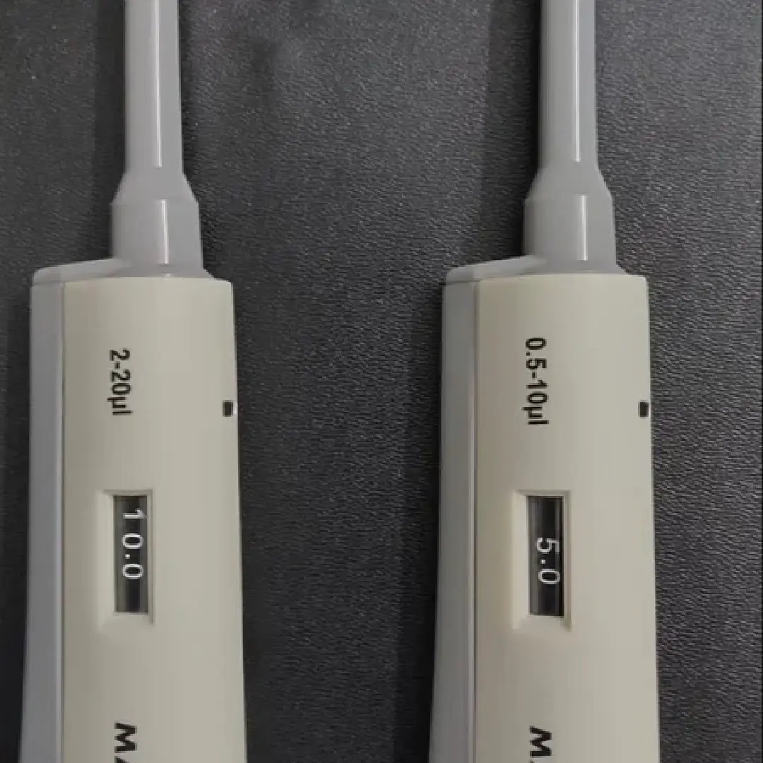 Precision Plastic Micropipettes Variable Volume & Fully Autoclavable