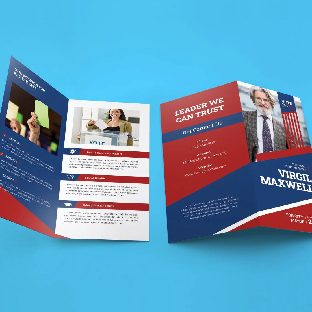 High-Quality Paper Tri Fold Brochure Printing Services