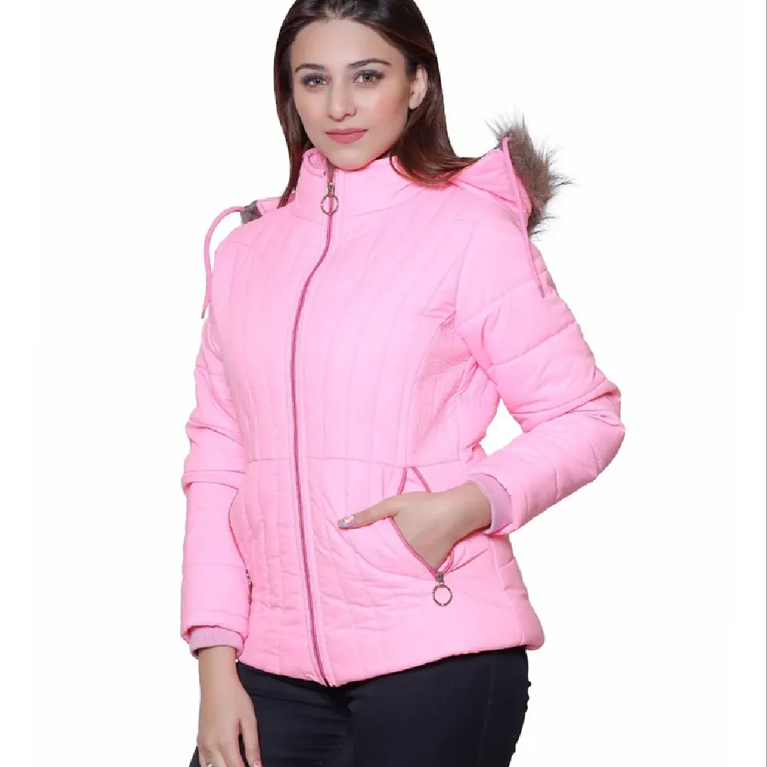 Ladies Winter Jacket Comfortable & Trendy Winter Wear