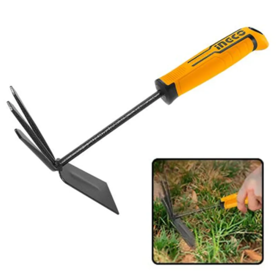 2 in 1 Mini Garden Rake And Hoes For Gardening