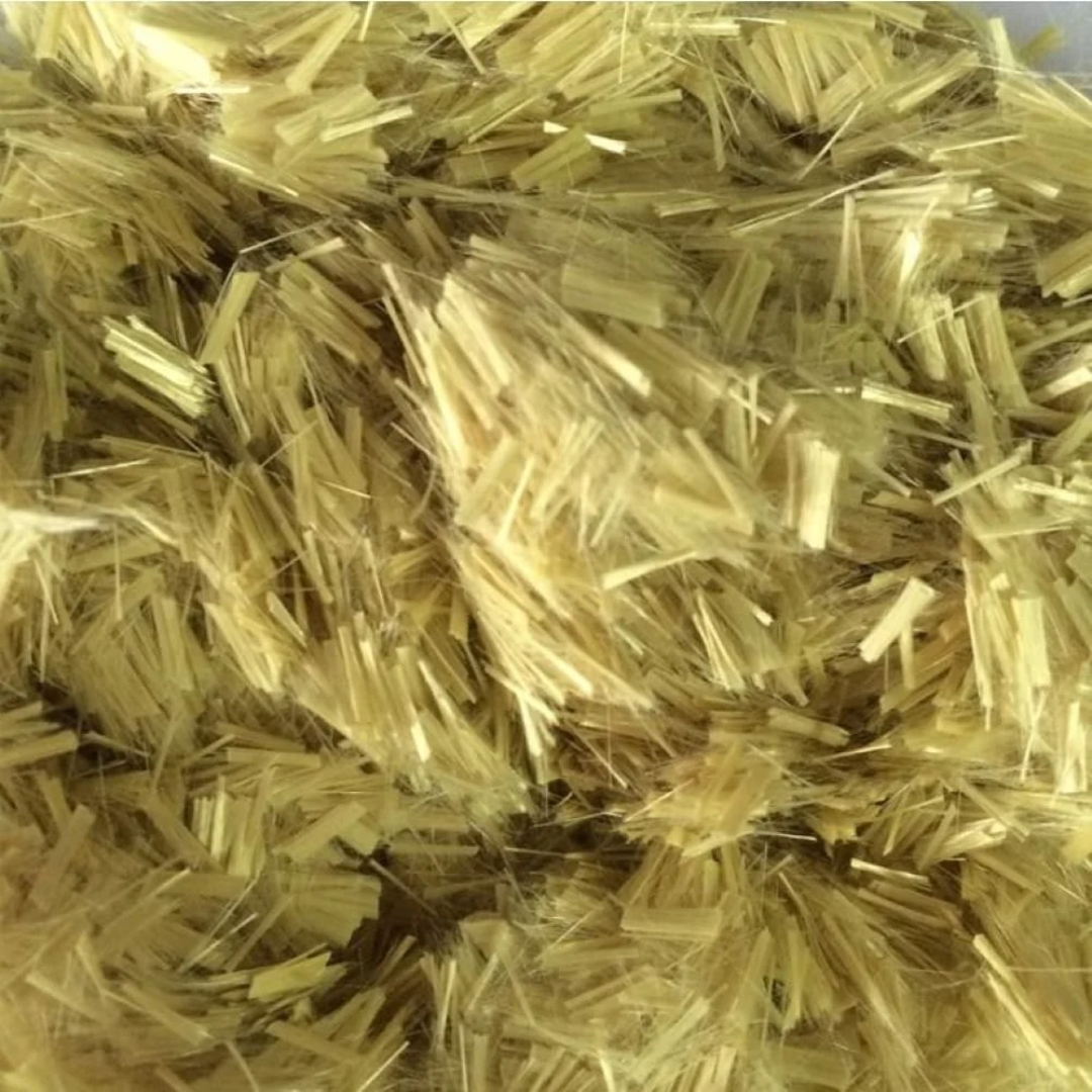 Raw Aramid Specialty Chopped Fiber