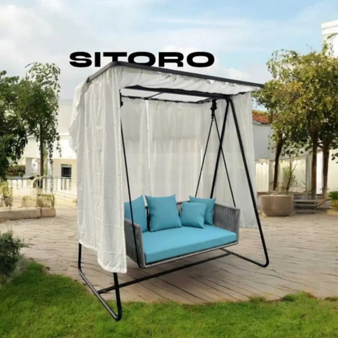 Modern Patio Garden Swing Chair – Stylish & Comfortable Outdoor Seating