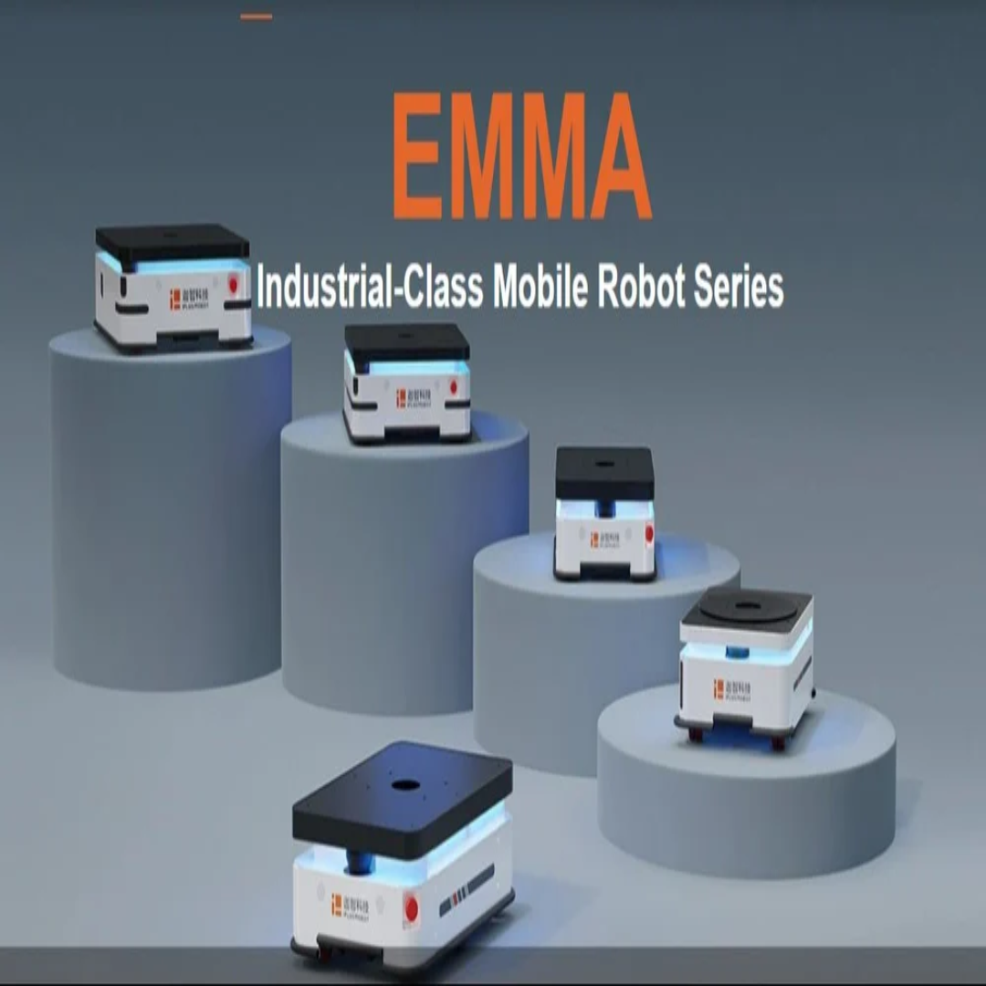 Amr Laser Autonomous Mobile Robot EMMA1500L