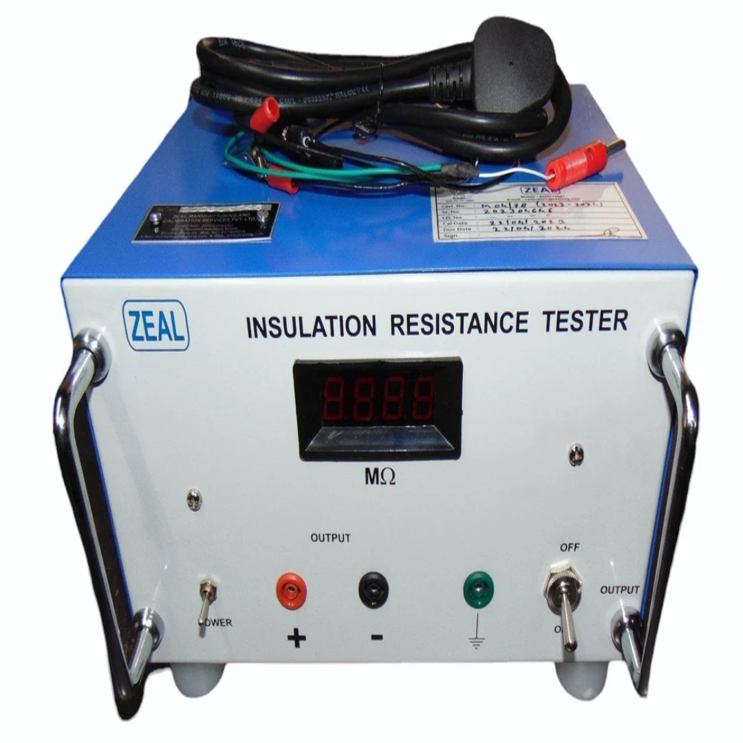 Zeal ZMIRT Insulation Resistance Tester