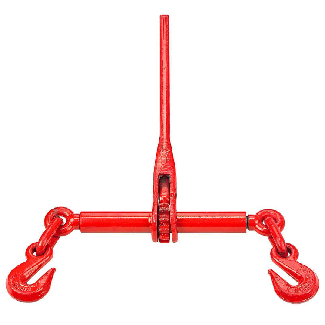 Ratchet Chain Load Binder - Heavy-Duty Cargo Securing