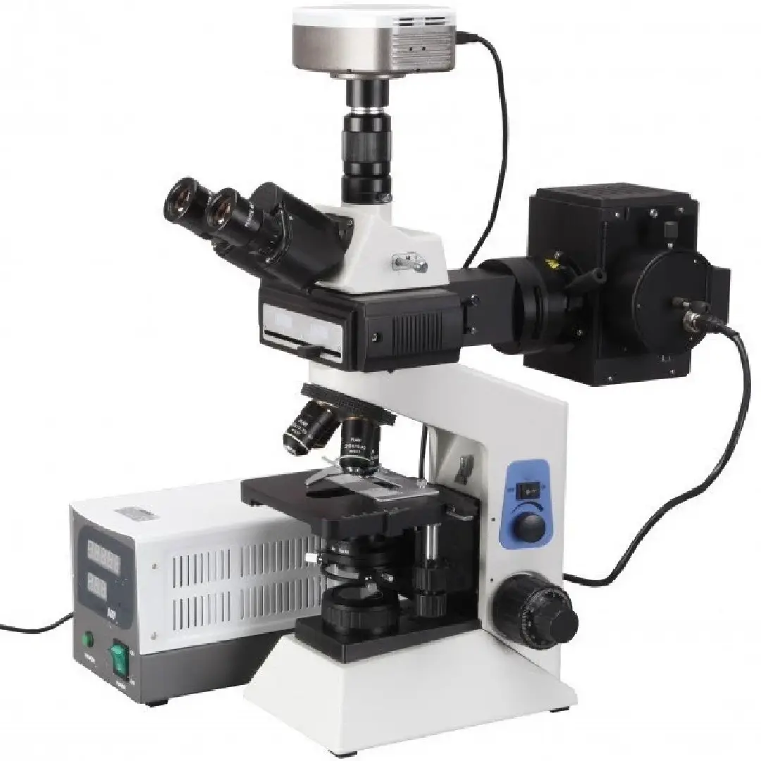 Dwaraka Scientifics Fluorescence Microscope - Lab Research