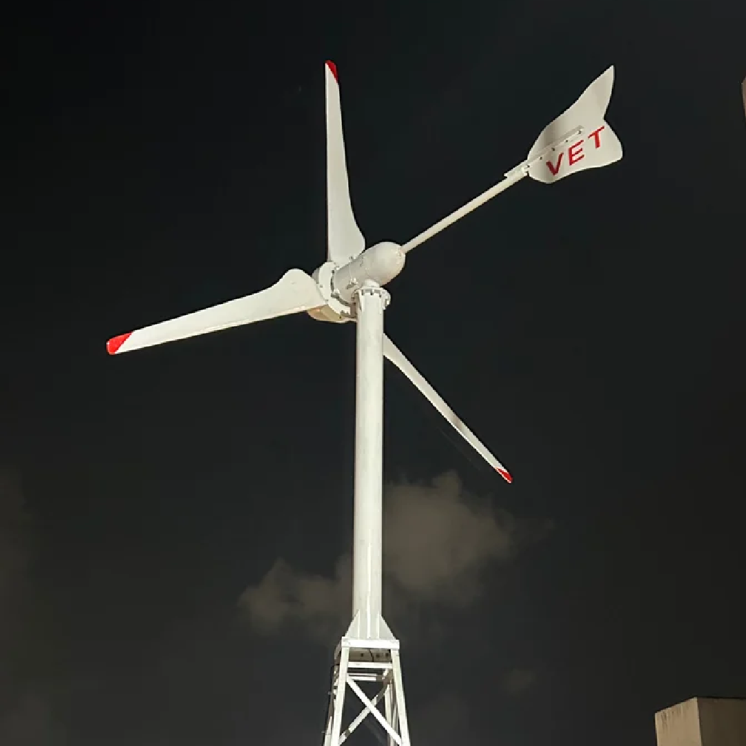 Greenstan 1000 W 2 Kva Wind Turbine - Horizontal Axis, 24 V / 48 V