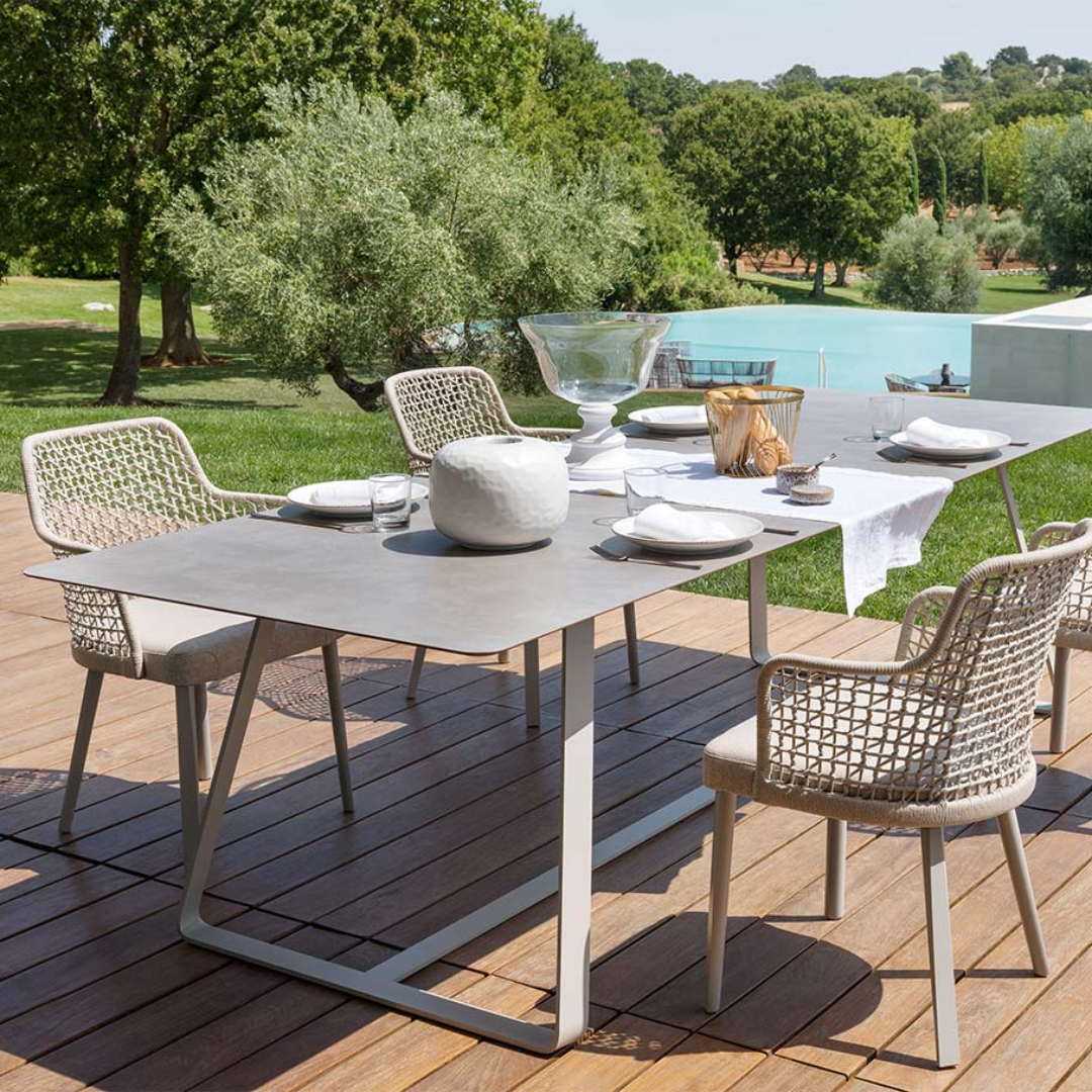 Outdoor Garden Dining Armchairs and Tables
