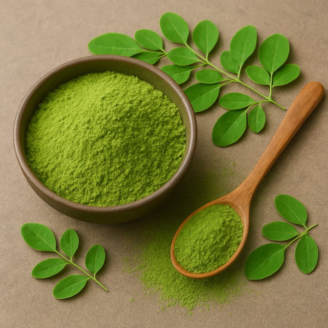 Moringa Powder For Natural Health Boosts