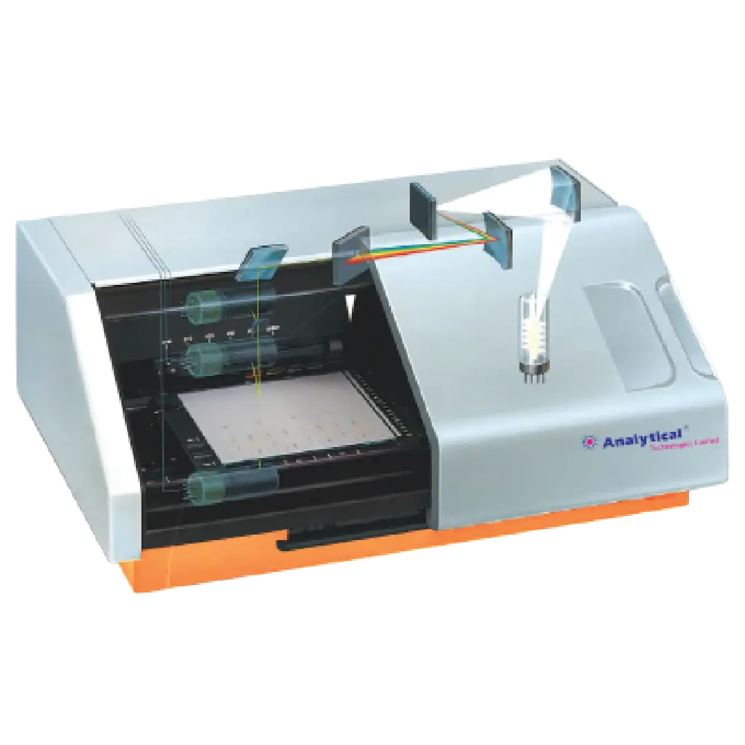 Thin-Layer Chromatography TLC 3000 Series for Lab Analysis