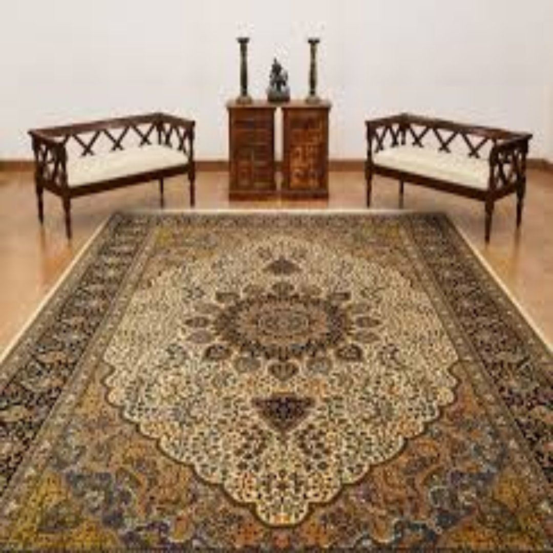 SATYA Jaipuri Designs Carpet 9x12 Elegant & Unique