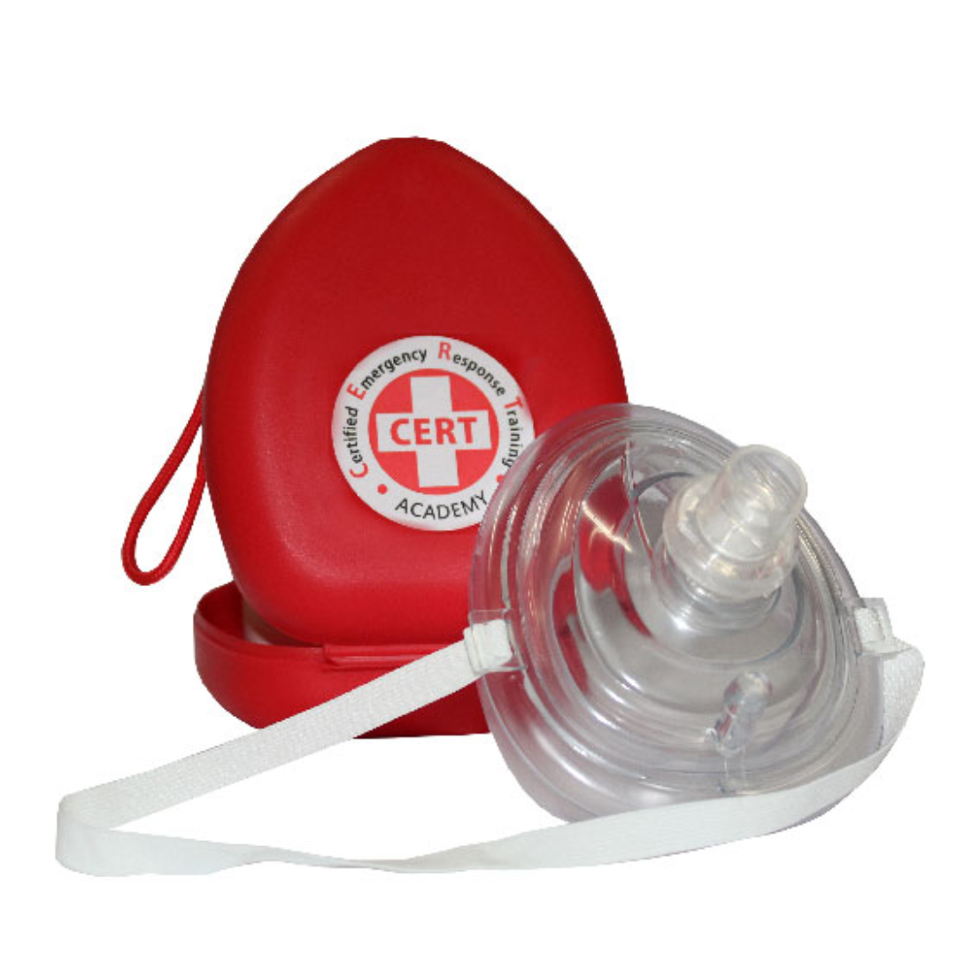 CPR Pocket Mask Emergency Response Malaysia