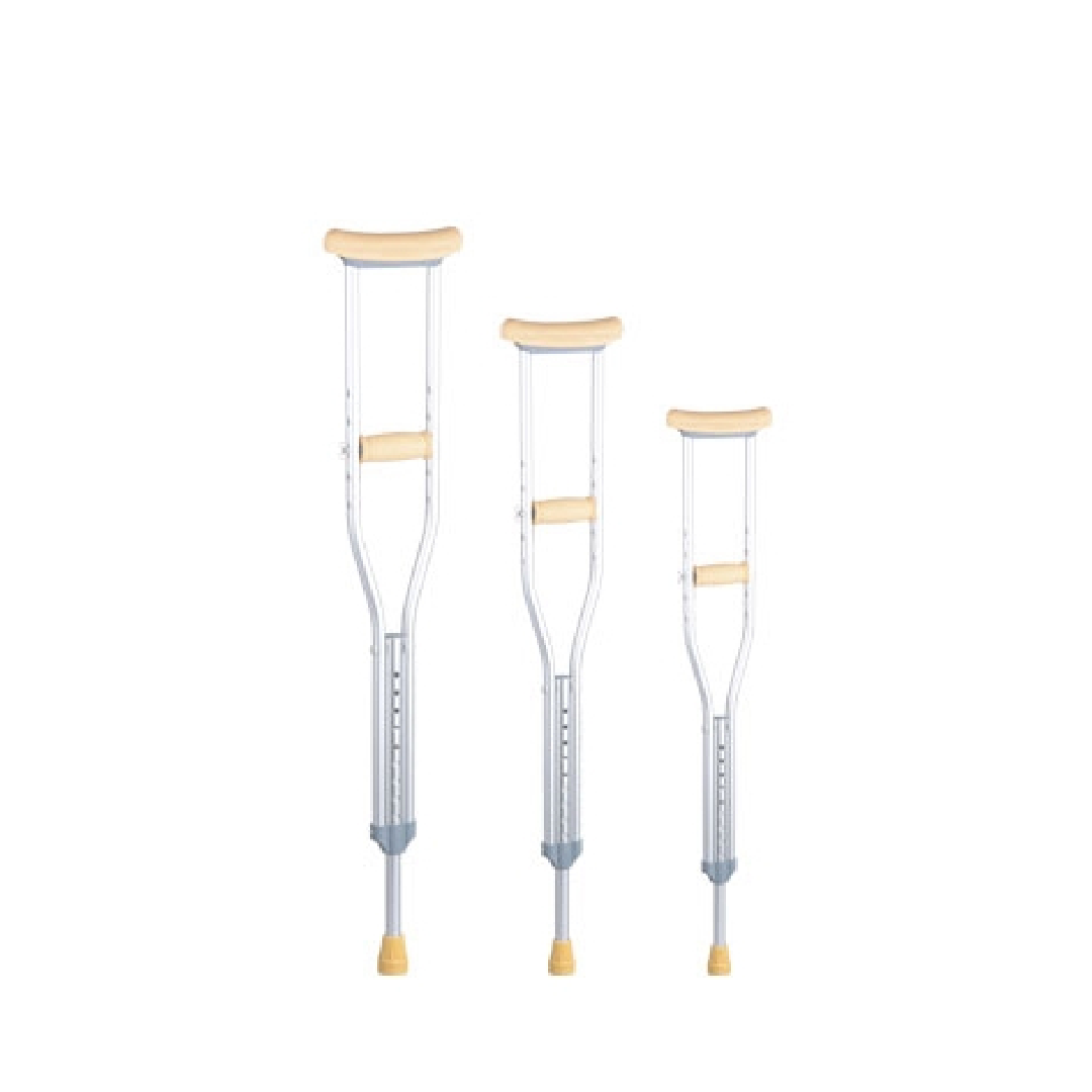 Ms160 Underarm Crutches Adjustable Walking Aids