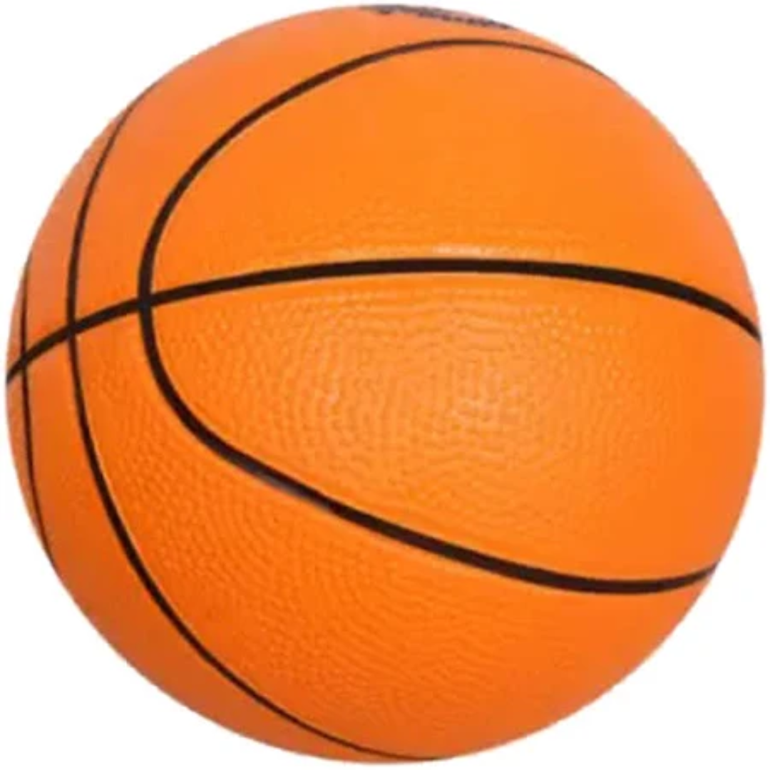 Nivia Europa Indoor Basketball - 1, Green, Orange