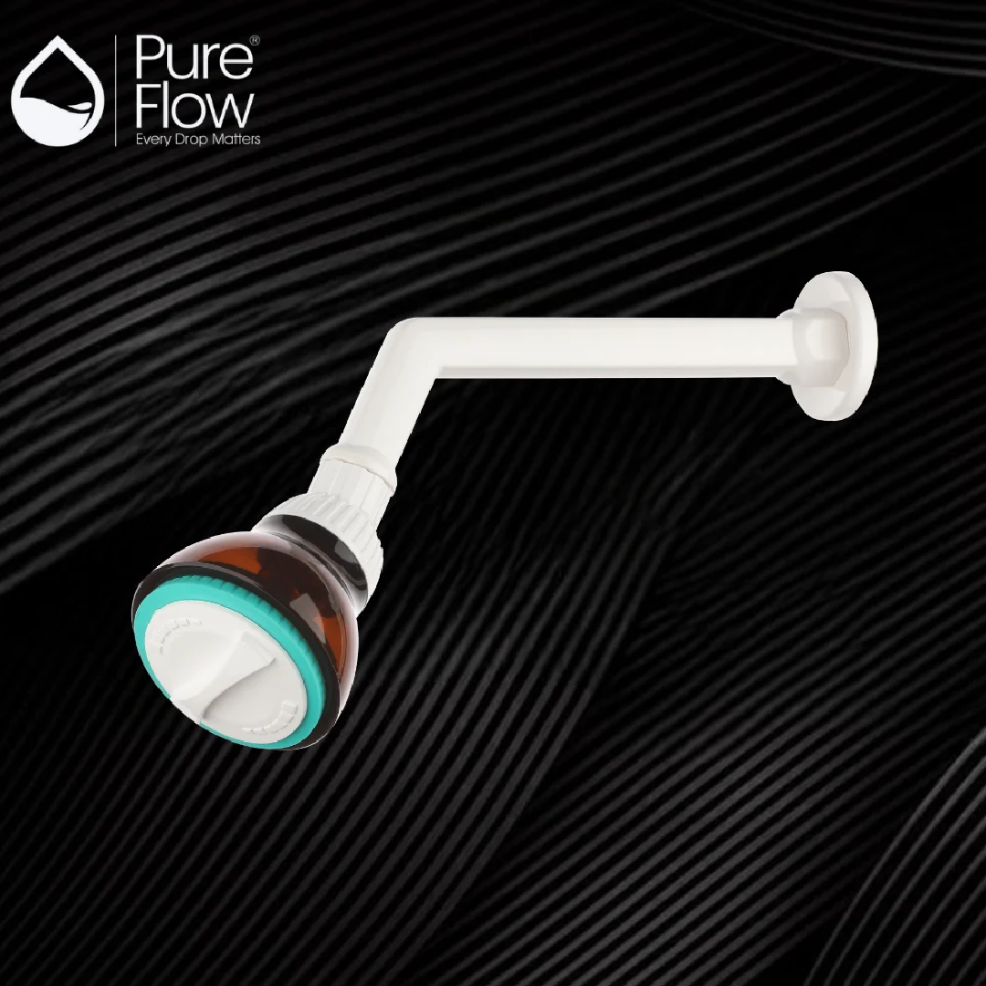 PureFlow PTMT Bathroom Shower Head