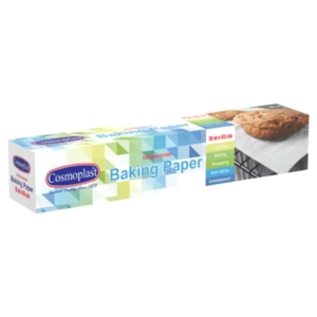 Baking Paper Rolls 45x70m 6 Pack Kitchen Supply US Outlying Islands