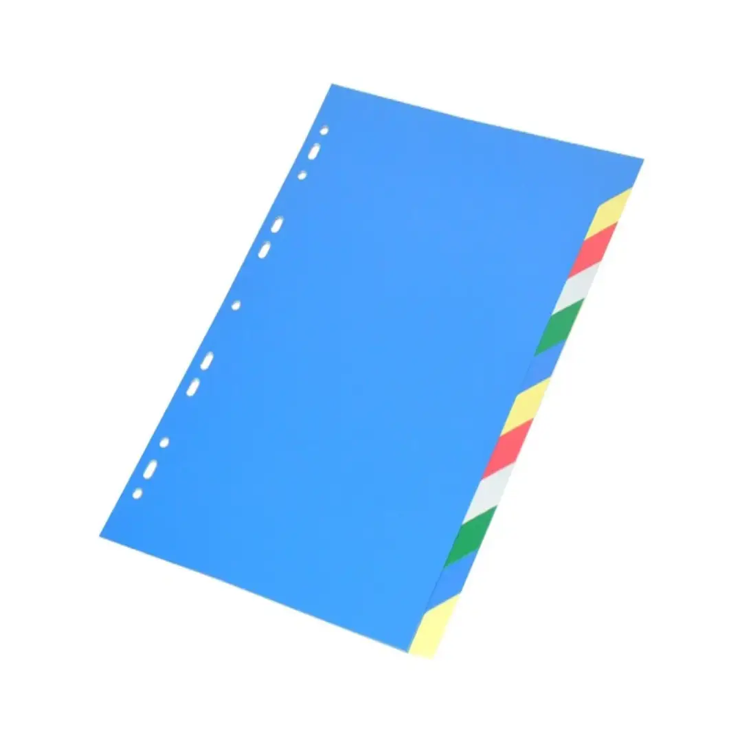 FIS A4 Manila Divider 12 Tabs Office Files UAE