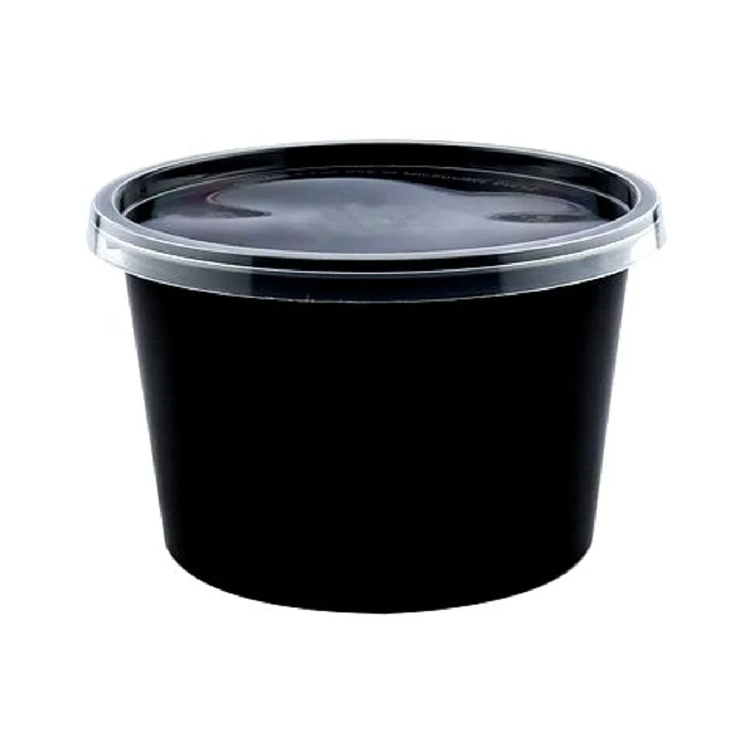 Food Grade Plastic Container 600ml, Type: Disposable, Capacity: 750 mL
