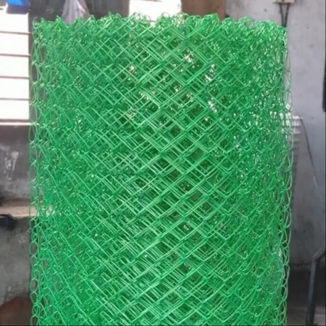 Vinyl Coated GI Chain Link Fencing 8 ft