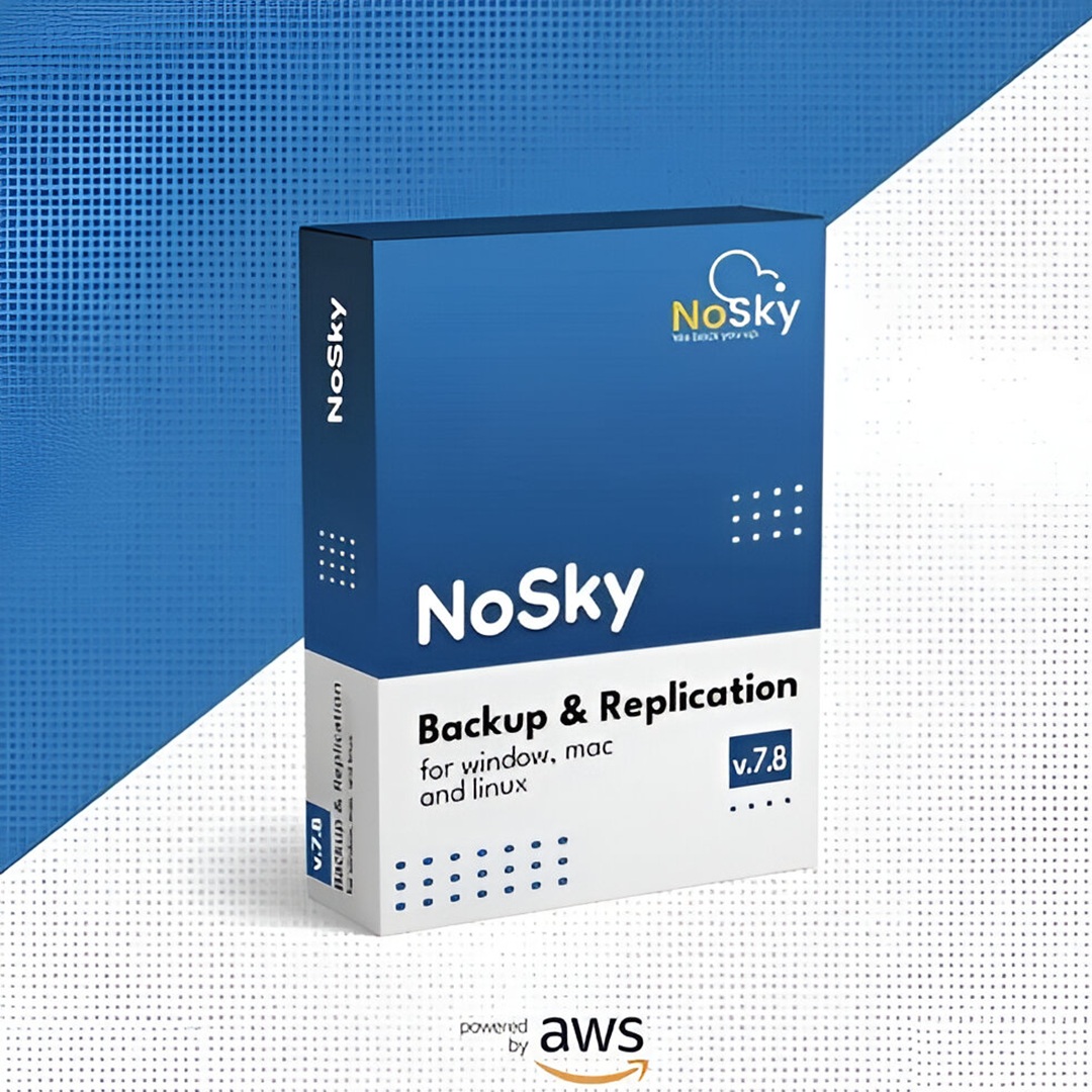 NoSky AWS Cloud Backup And Disaster Recovery Solution