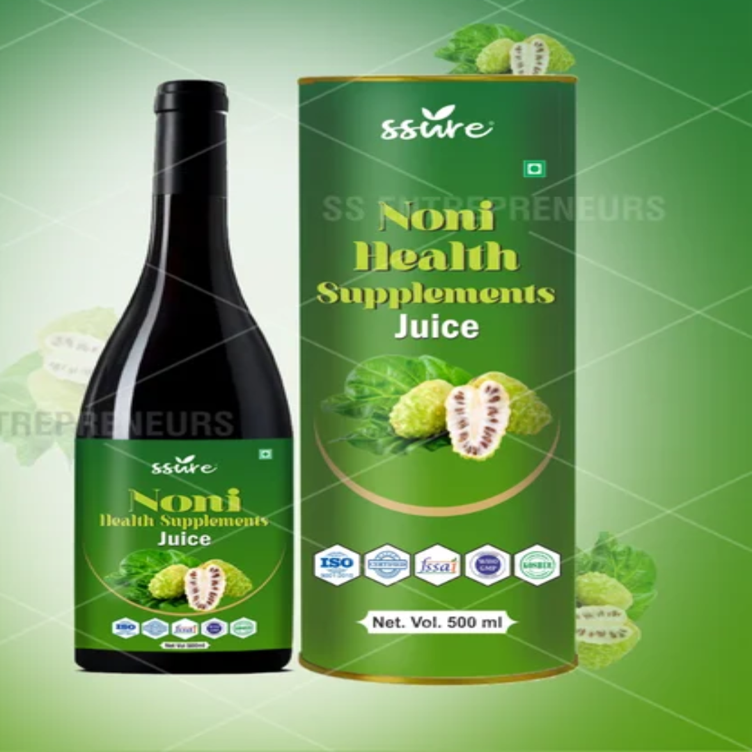 Green Noni Juice Herbal Health Supplement, Packaging Size: 1000 ml, Packaging Type: Bottle