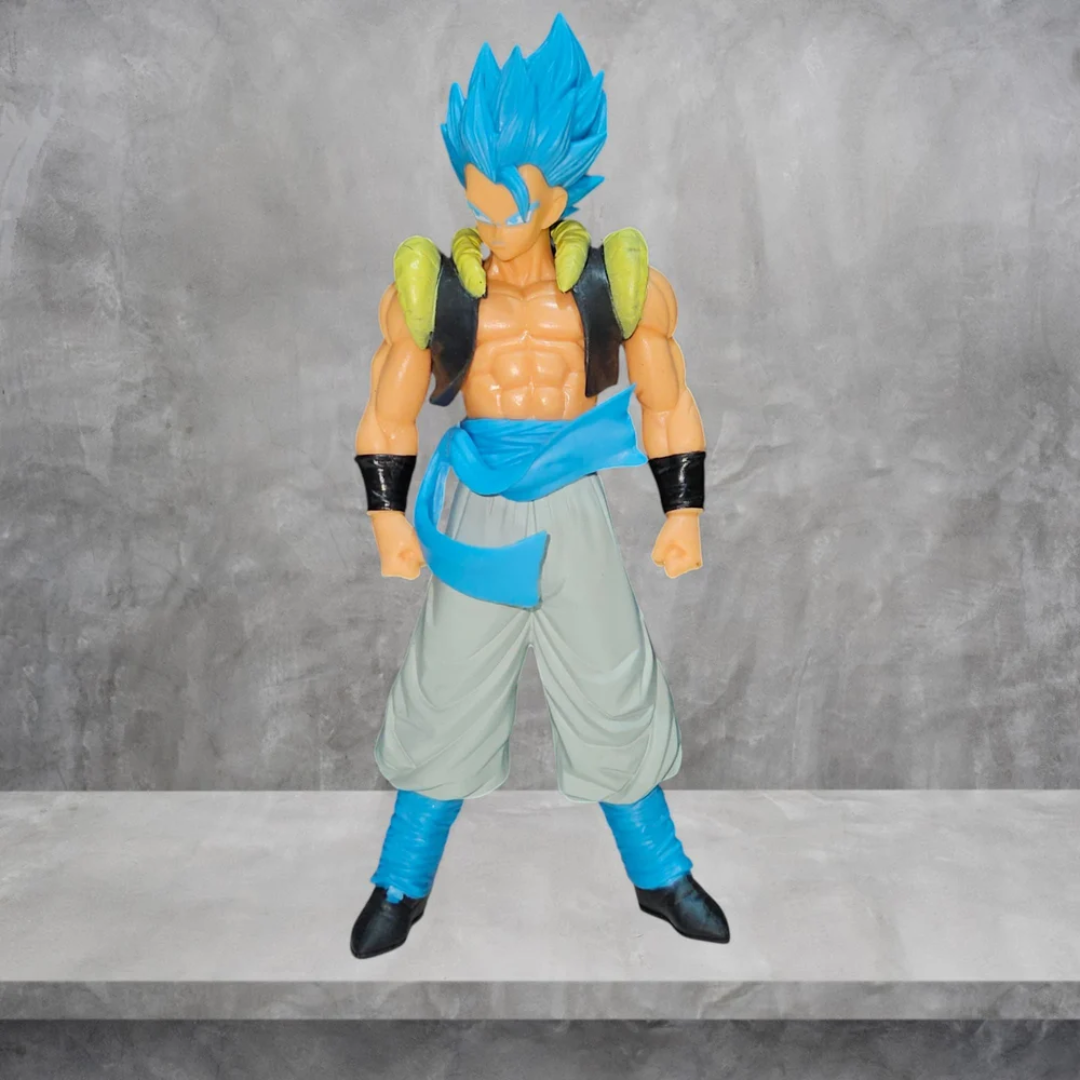 ABS Plastic Blue Gogeta Dragon Ball Z Action Figure