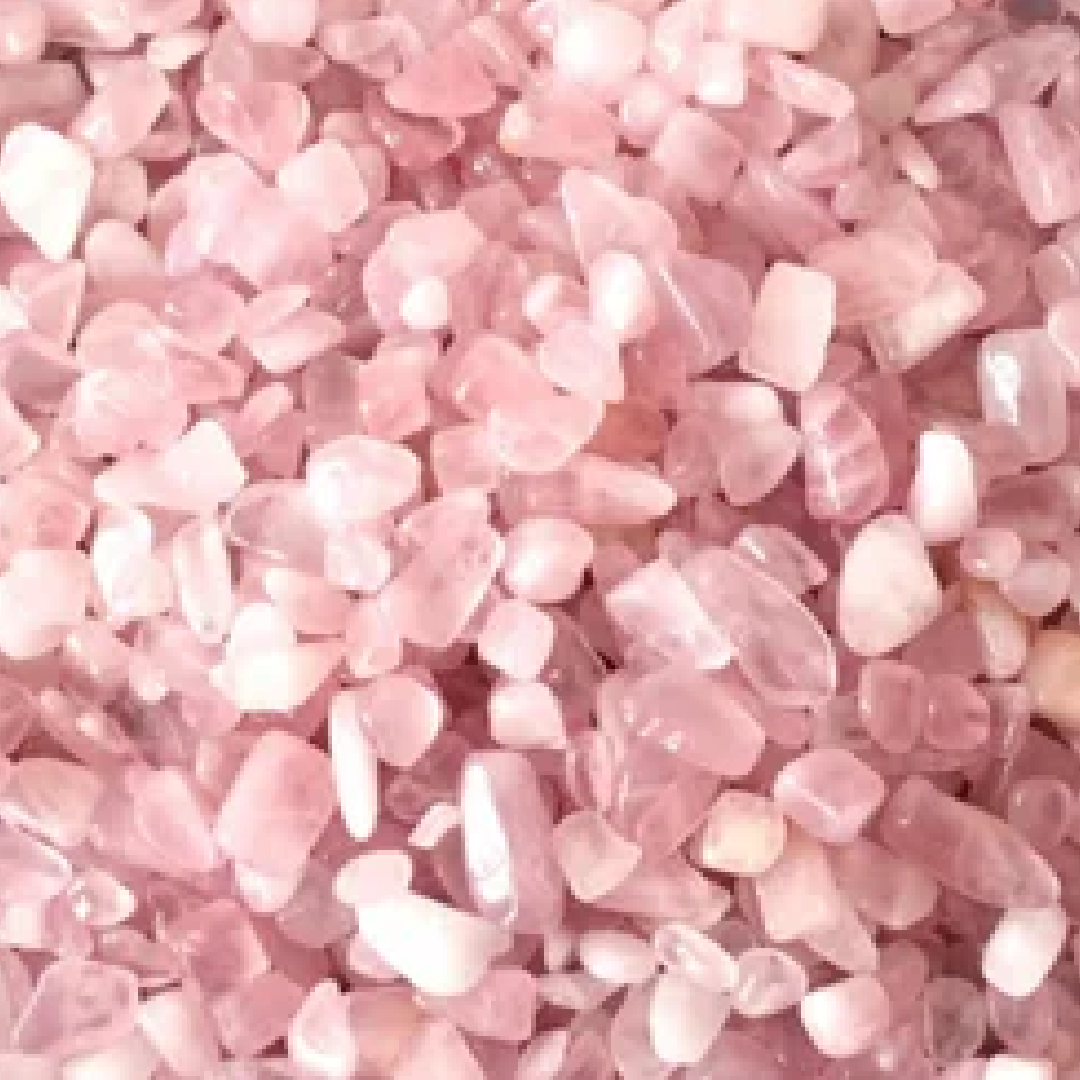 Eshoppee rough stone rose quartz Healing Meditation Decoration and Vastu Correction