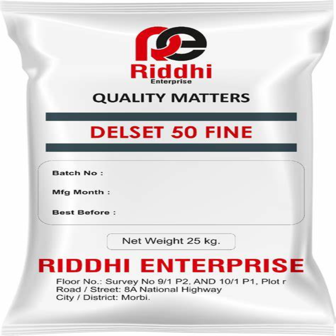 Delset 50 Fine - High-Quality Refractory Material 
