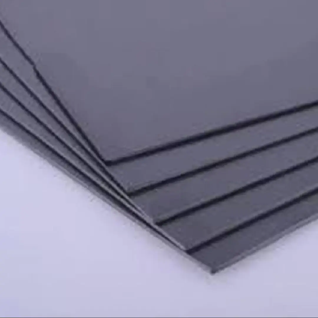 Grey PVC Rigid Sheet - Durable & Versatile Offshore 
