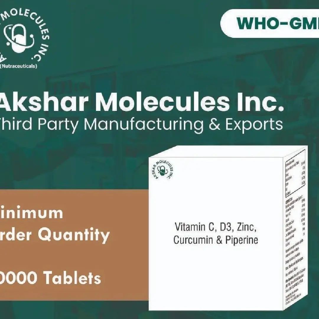 Daily Health Boost with Vitamin C, D3, and Zinc Softgel Capsules 3x10 Pack