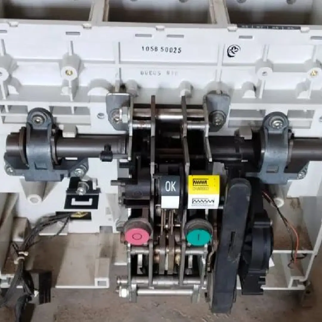 Double Pole Siemens ACB Servicing & Testing - C Curve Circuit Breaker