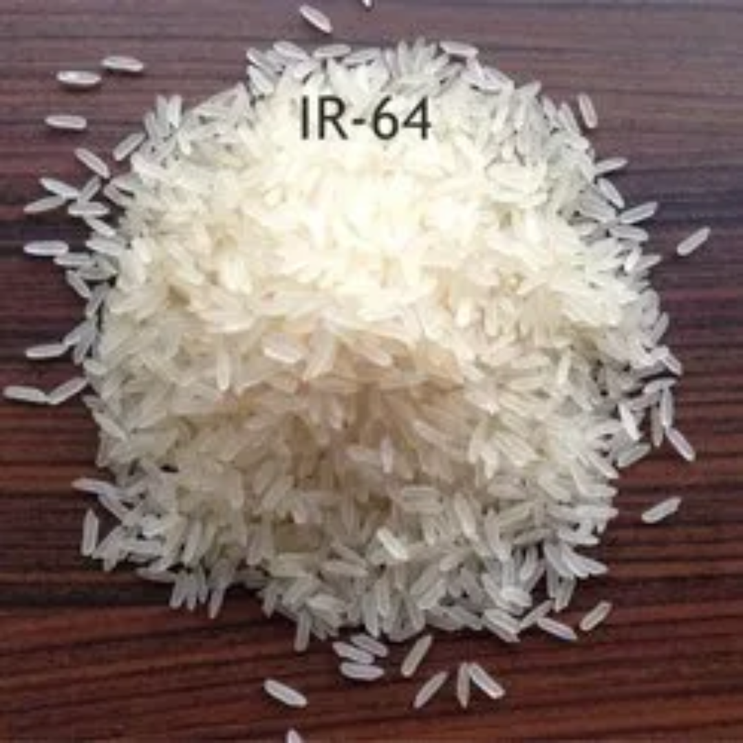 White IR64 Parboiled Rice 100% Broken, Packaging Size: 50 kg, Jute Bag