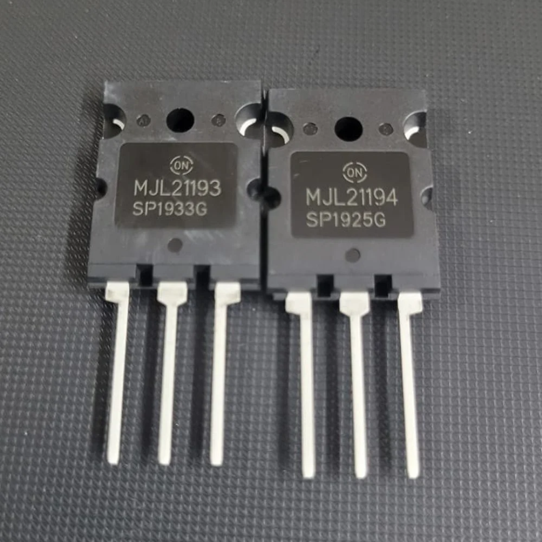 NPN MJL21193G Power Transistor, SMD, 2 A