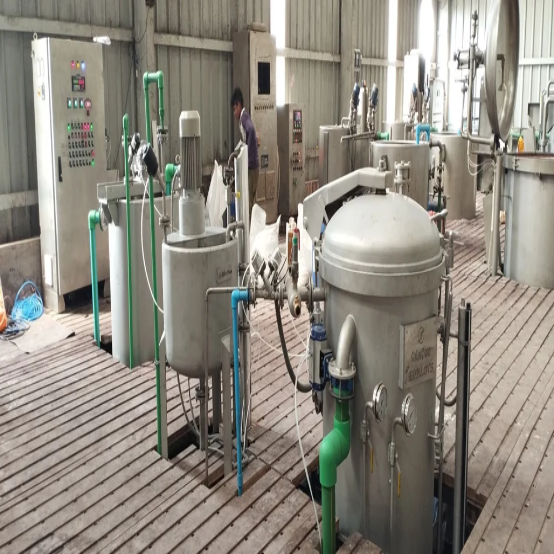 Vertical Package Yarn Dyeing Machine, Capacity: 5 - 1000 Kg