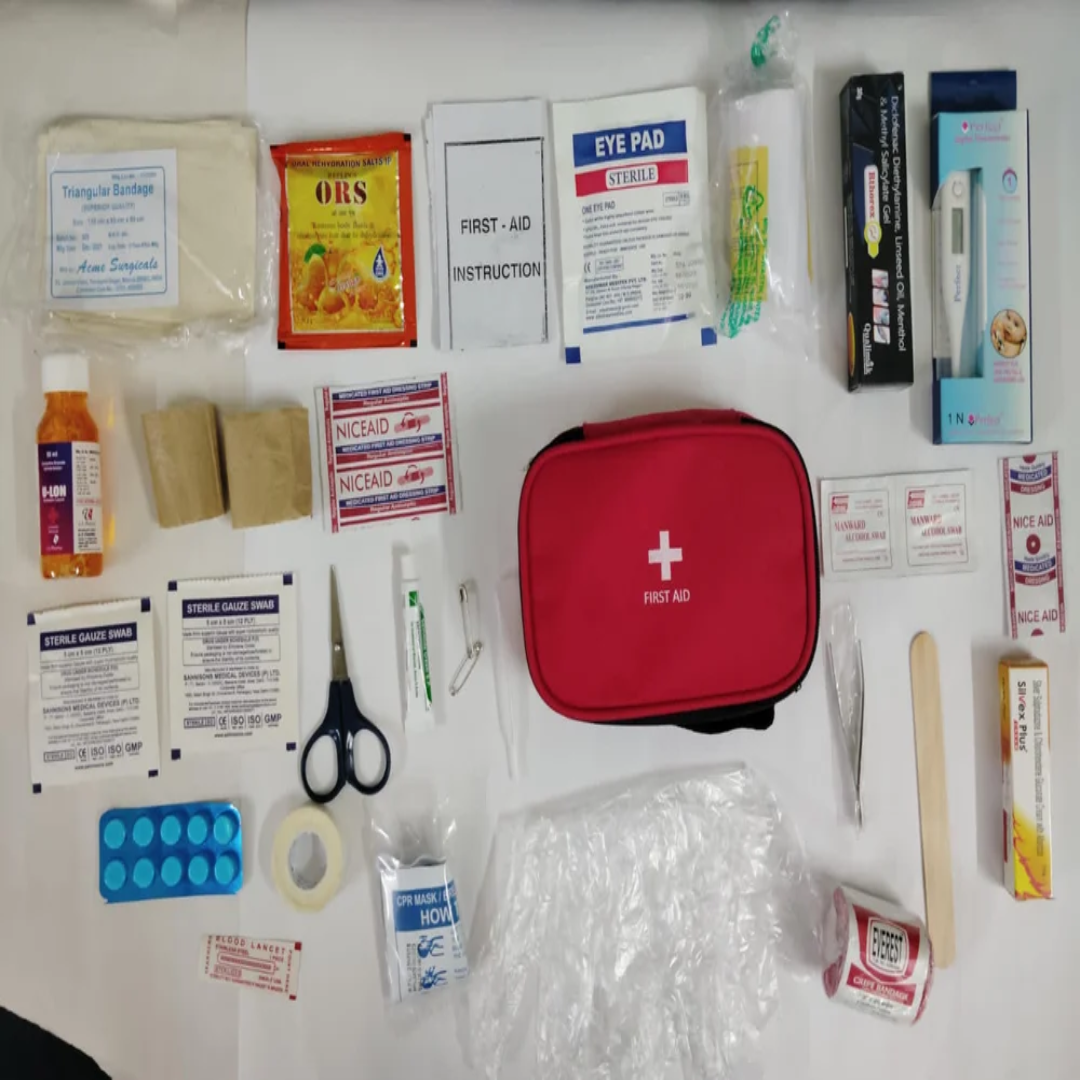 Corporate First Aid Kit, Packaging Type: Bag