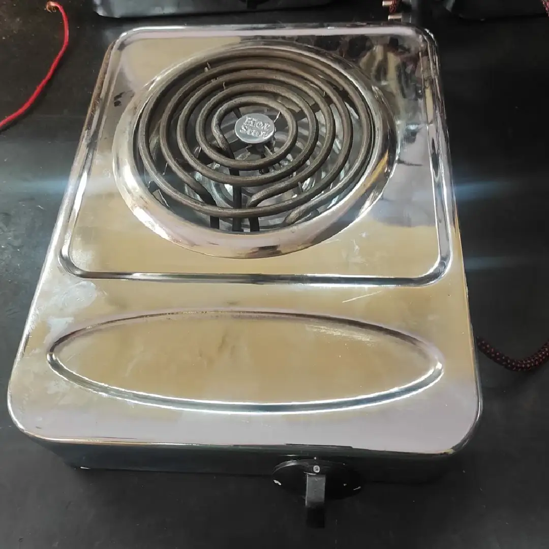 SS Electric Hot Plate High-Performance Cooking Lab Use